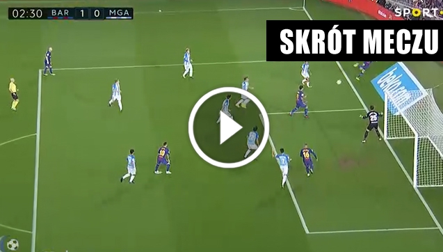 Barcelona 2-0 Malaga [VIDEO]