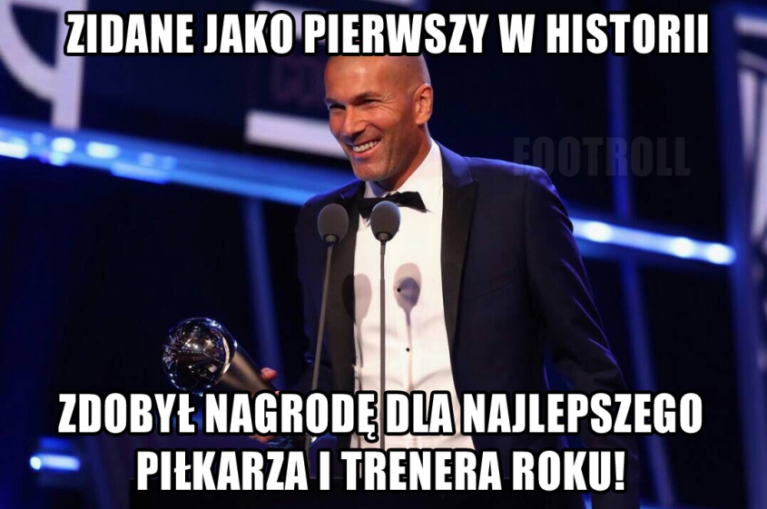 Niesamowite osiągnięcie Zidane'a