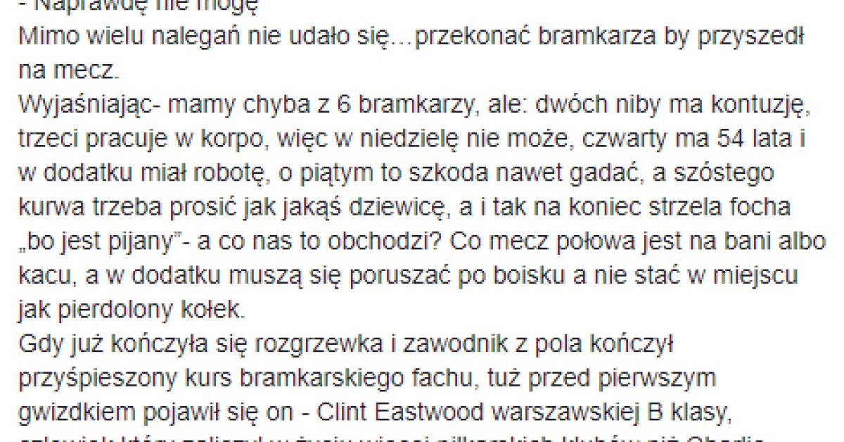 Coco Jambo Warszawa i historia z bramkarzami.... Mistrzostwo! - Footroll