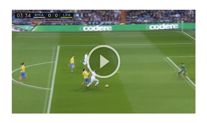 Takie okazje zmarnował Benzema z Las Palmas... [VIDEO]