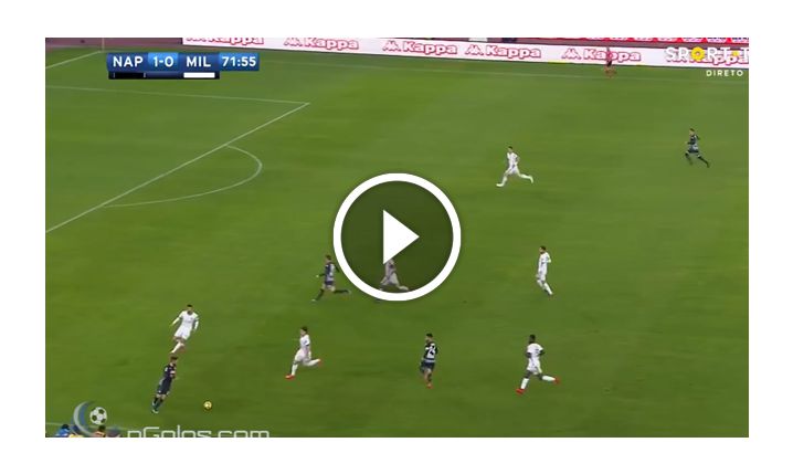 Piotr Zieliński ładuje gola z AC Milan! [VIDEO]