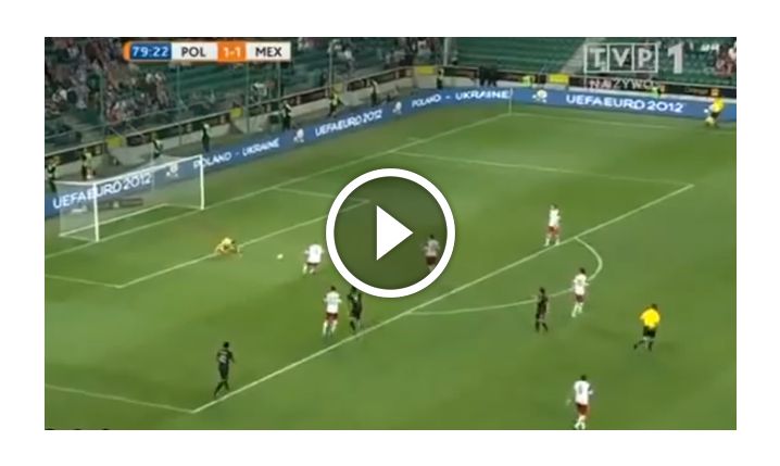 Ostatni mecz Polski z Meksykiem! [VIDEO]