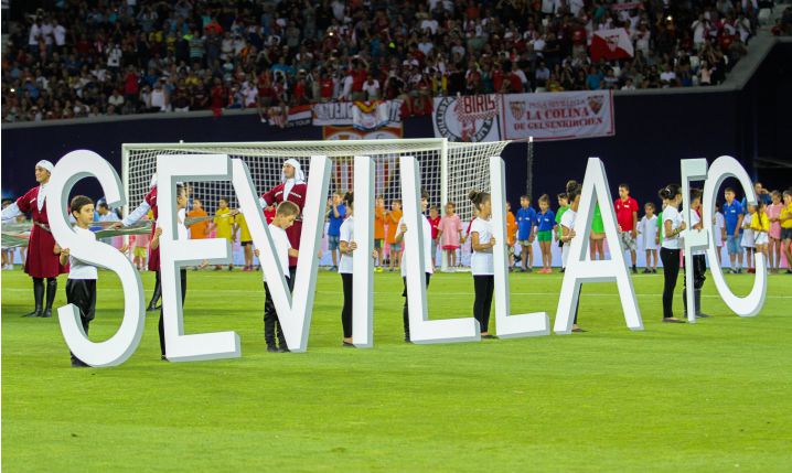 Sevilla kontynuuje marsz po Puchar... Krasnodar zresztą też