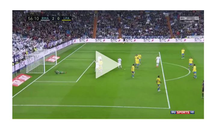 Real Madryt 3-0 Las Palmas [VIDEO]