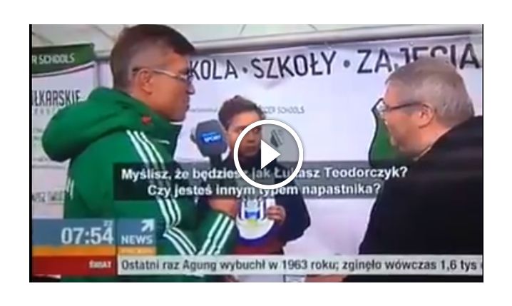 Junior Anderlechtu został zapytany o Teodorczyka.... odpowiedź szokuje! [VIDEO]