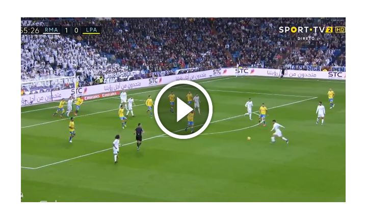 Fantastyczny gol Asensio! Co za BOMBA! [VIDEO]