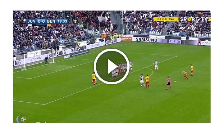 Ciciretti strzela gola Juventusowi! Szczęsny nawet nie zareagował! [VIDEO]