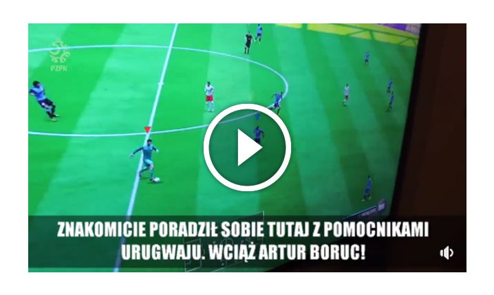Pożegnalny mecz Artura Boruca... w FIFA 18! [VIDEO]