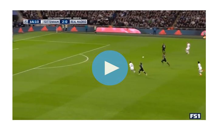 NOKAUT! Eriksen strzela na 3-0 z Realem Madryt! [VIDEO]
