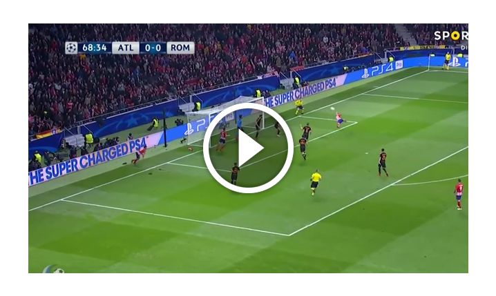 Fantastyczny gol z PRZEWROTKI Griezmanna! [VIDEO]