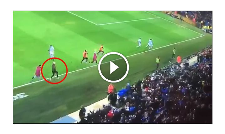 HIT! Man City strzela gola w 96 min, a kontuzjowany Mendy....  [VIDEO]
