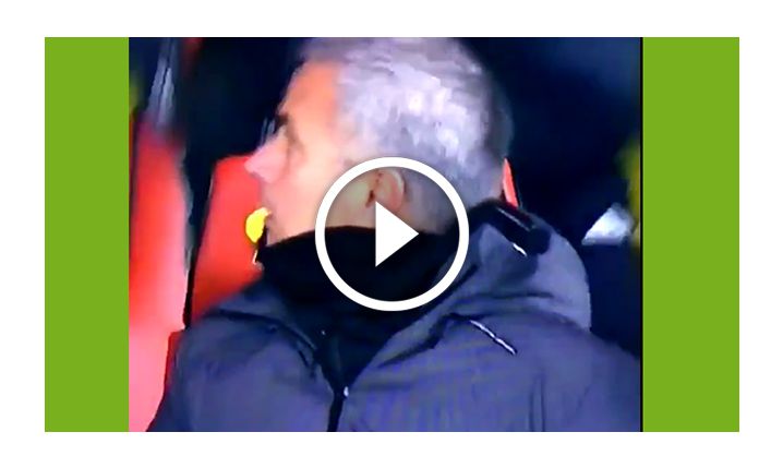 Reakcja Mourinho na bramkę Younga! [VIDEO]