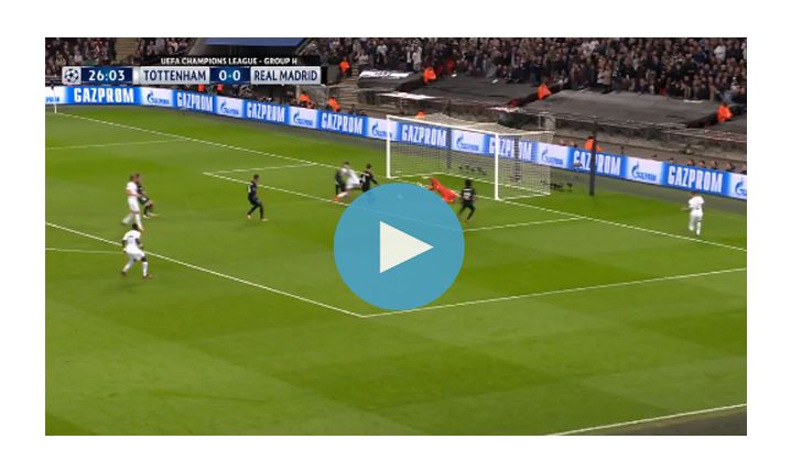 Dele Alli strzela gola Realowi Madryt! [VIDEO]