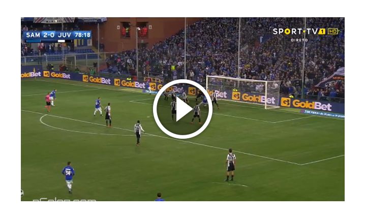 Bereszyński i Linetty ograli Juventus! Sampdoria 3-2 Juventus [VIDEO]