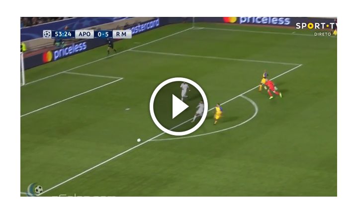 Ronaldo strzela na 6-0! Co tu się....   [VIDEO]