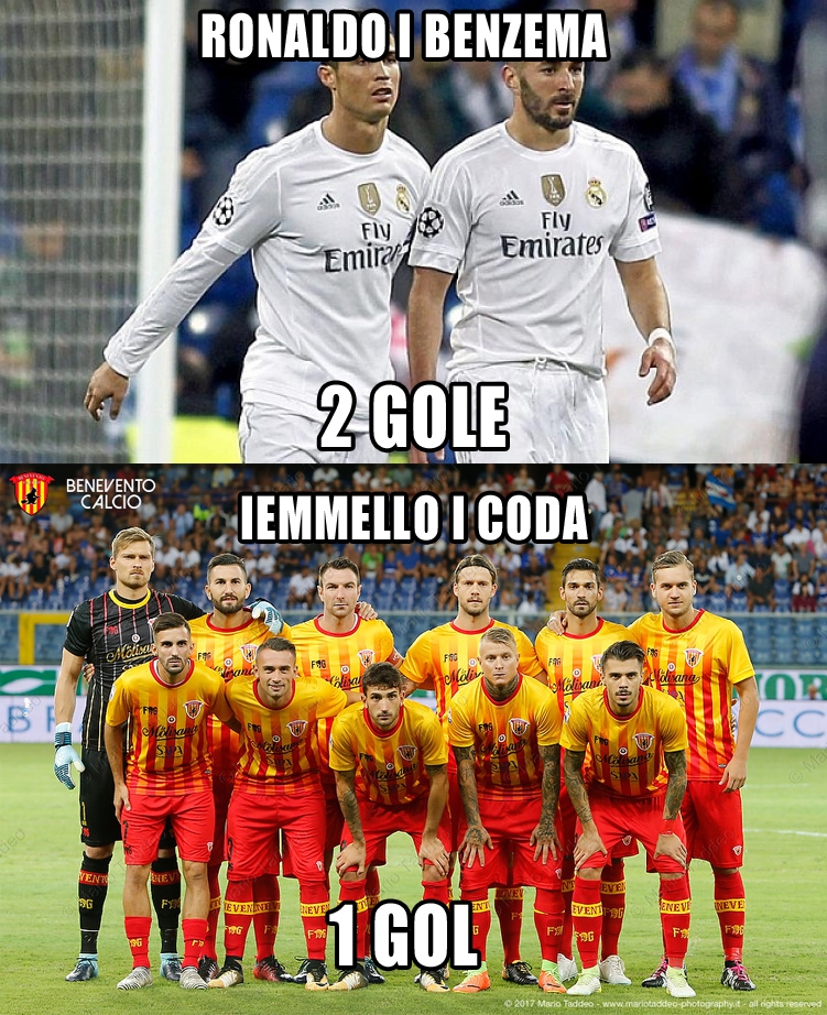 Od duetu Ronaldo-Benzema tylko gorsi są...