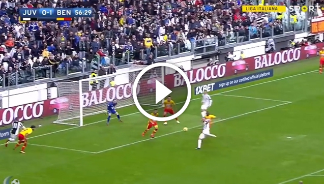 Ładny gol Higuaina! 1-1! [VIDEO]