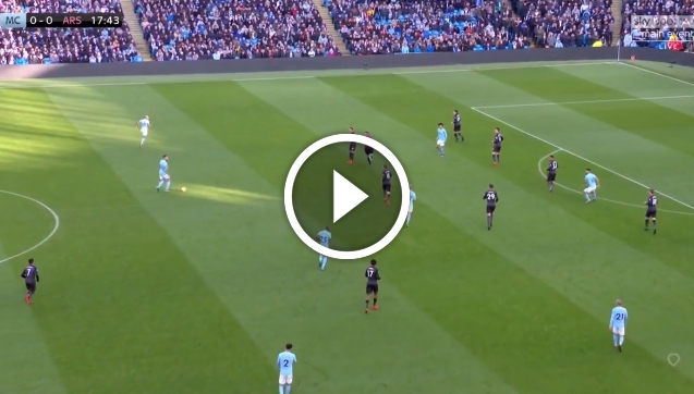 Man City 3-1 Arsenal [VIDEO]