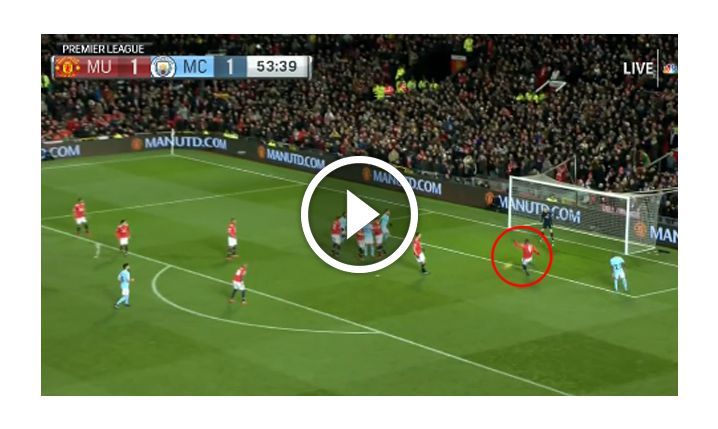 Druga asysta Lukaku przy bramce dla... Manchesteru City! xD [VIDEO]