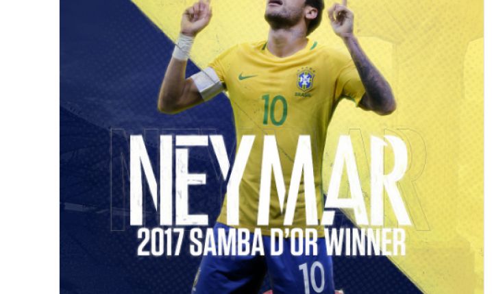 Znamy zwycięzcę Samba d'Or 2017!
