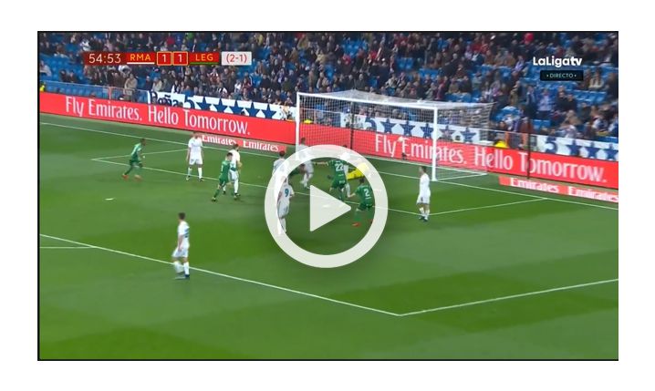Gabriel strzela gola Realowi Madryt! 1-2 [VIDEO]