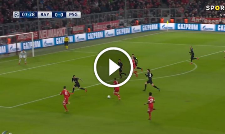 Lewandowski strzela gola z PSG!!! [VIDEO]