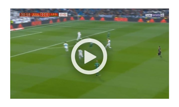Kapitalny gol Javiera Eraso z Realem Madryt! [VIDEO]