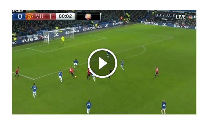 Fantastyczny gol Lingarda z Evertonem! 0-2 [VIDEO]