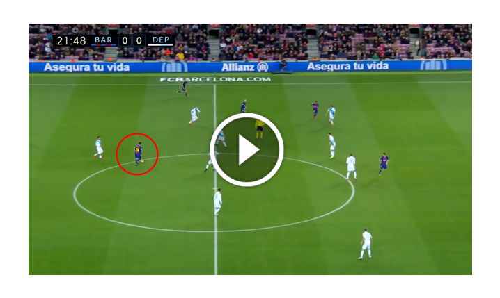 Tak grał Leo Messi z Deportivo! [VIDEO]