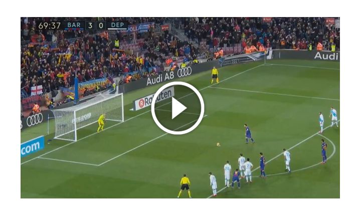 Messi nie trafia z rzutu karnego! [VIDEO]
