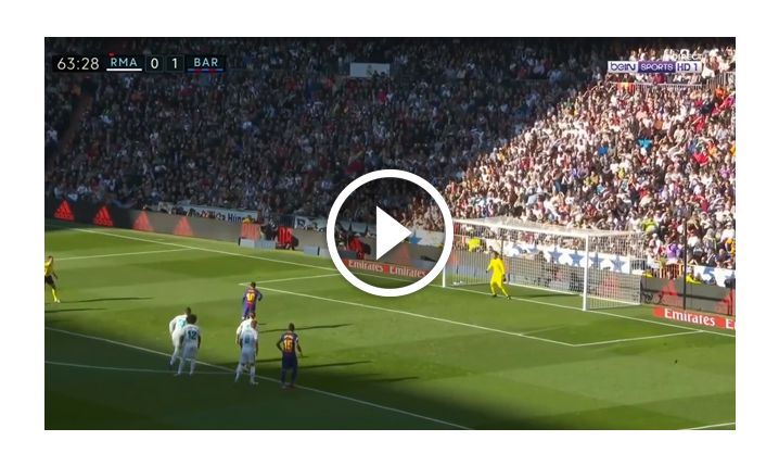 Messi strzela z karnego na 2-0! [VIDEO]
