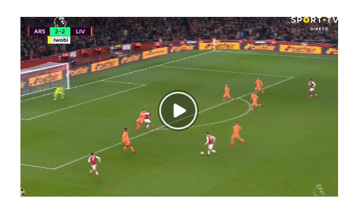 HIT! Arsenal w 5 minut od wyniku 0-2 do 3-2! [VIDEO]