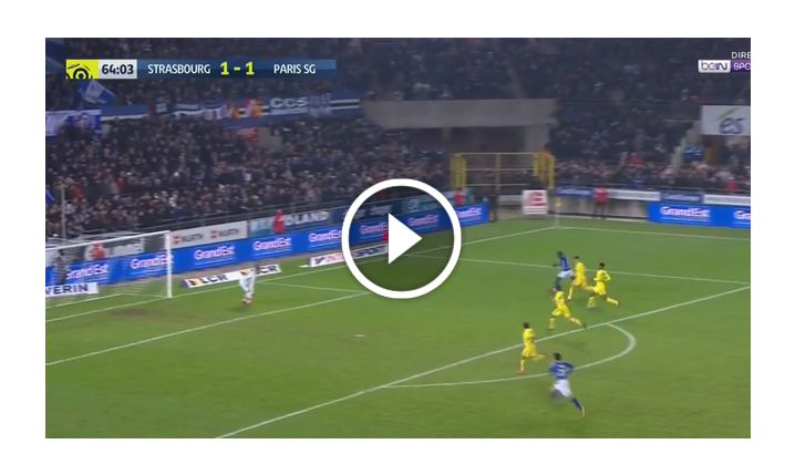 KONIEC! Strasbourg 2-1 PSG [VIDEO]
