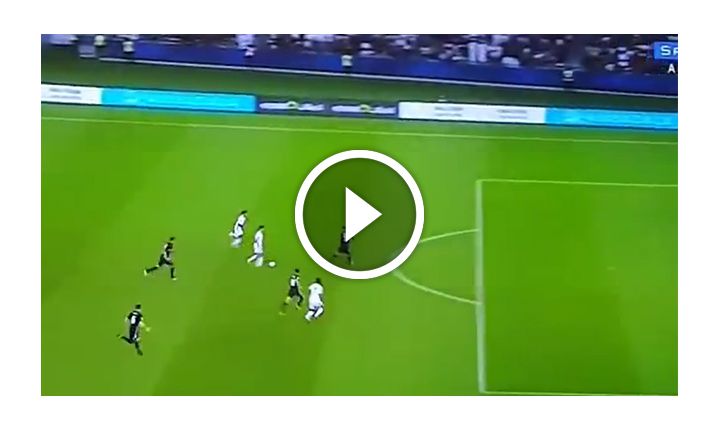 Romarinho strzela gola Realowi Madryt! [VIDEO]