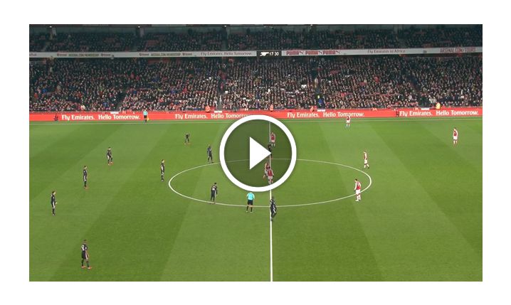 Arsenal 1-3 Man United [VIDEO]