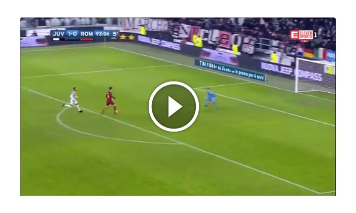 Szczęsny ratuje Juventus w 94. minucie! MISTRZ! [VIDEO]