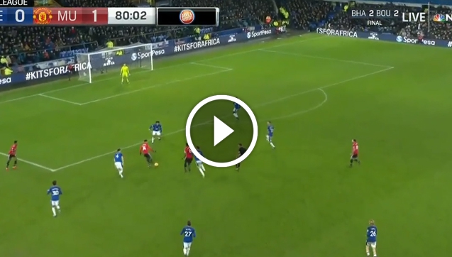 Fantastyczny gol Lingarda z Evertonem! 0-2 [VIDEO]
