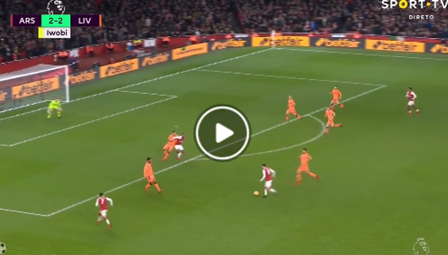 HIT! Arsenal w 5 minut od wyniku 0-2 do 3-2! [VIDEO]