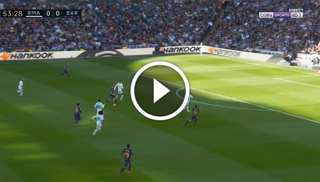 Luis Suarez ładuje gola Realowi Madryt! [VIDEO]