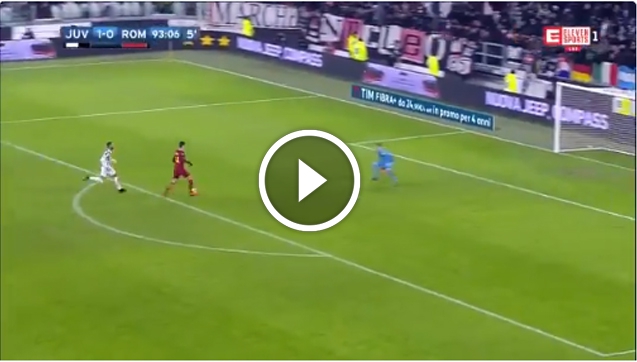 Szczęsny ratuje Juventus w 94. minucie! MISTRZ! [VIDEO]