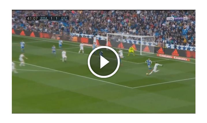 Fantastyczny gol Garetha Bale'a! [VIDEO]