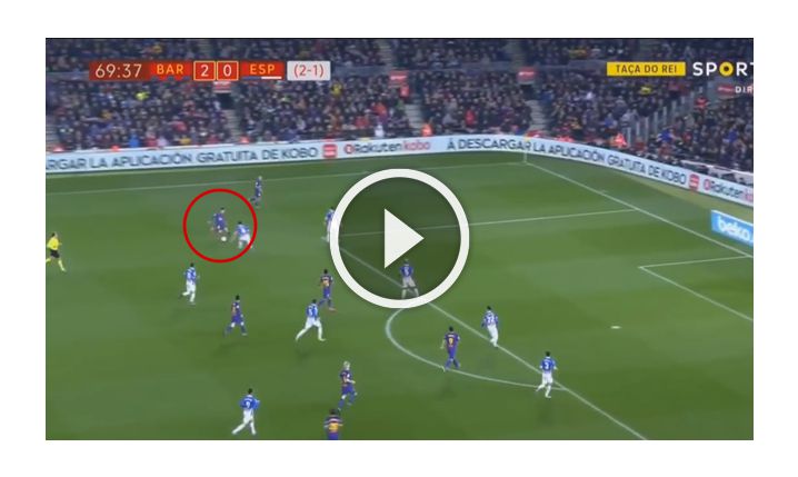 Najlepsze zagrania Coutinho z debiutu w FC Barcelonie [VIDEO]