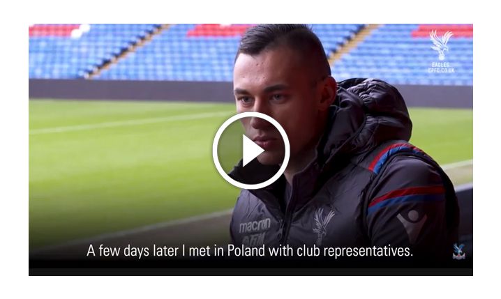Pierwszy wywiad Jacha po transferze do Crystal Palace! [VIDEO]