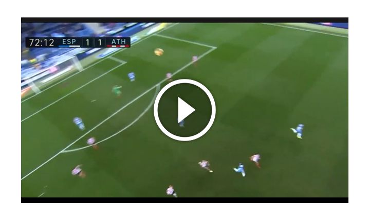 Bramkarz Bilbao wybija piłkę i... trafia w kamerę! [VIDEO]