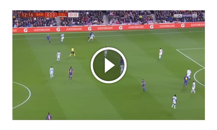 FC Barcelona 5-0 Celta Vigo [SKRÓT MECZU]