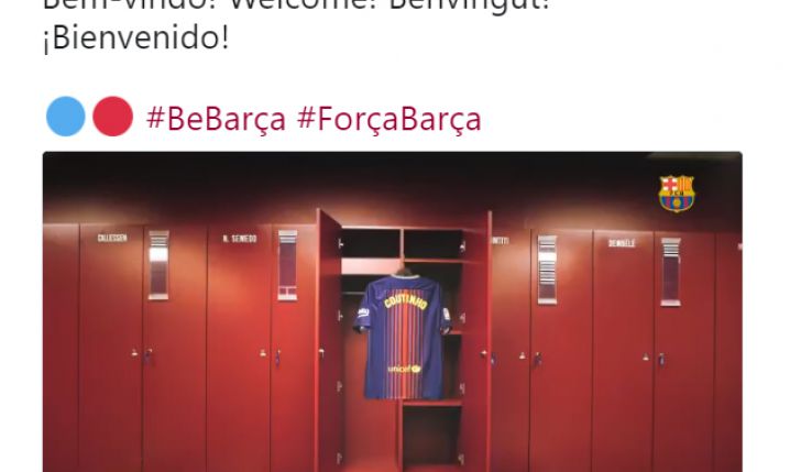 OFICJALNIE! Coutinho piłkarzem FC Barcelony!