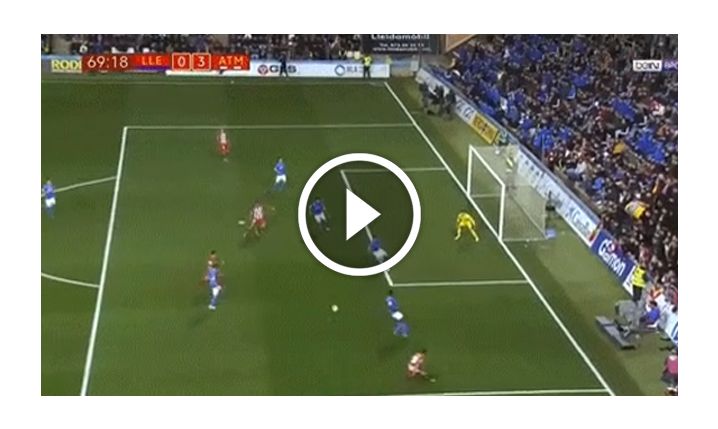 Diego Costa ładuje gola po powrocie do Atletico! [VIDEO]