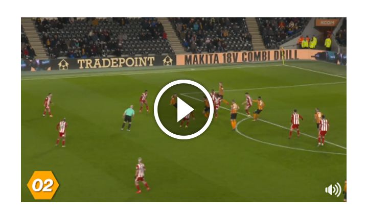 BOMBA TurboGrosika bramką miesiąca w Hull City [VIDEO]