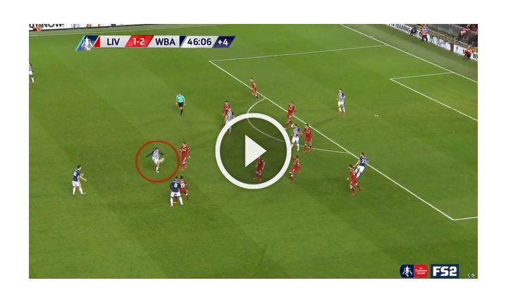 Krychowiak zagrywa piłkę i... kolejny gol WBA! [VIDEO]