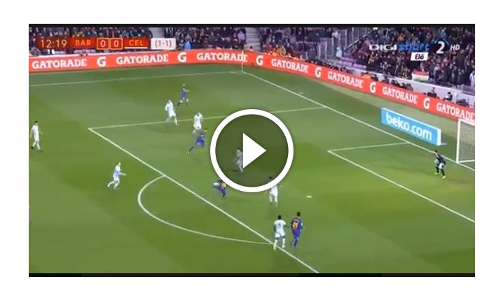 Leo Messi ładuje kolejnego gola! 2-0 [VIDEO]